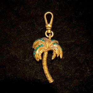 Chloe + Isabel Palm Tree Charm